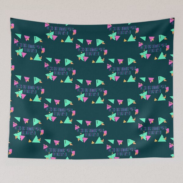 Item preview, Champa Bay - Tampa Bay Retro Party designed and sold by CosyOutlet.