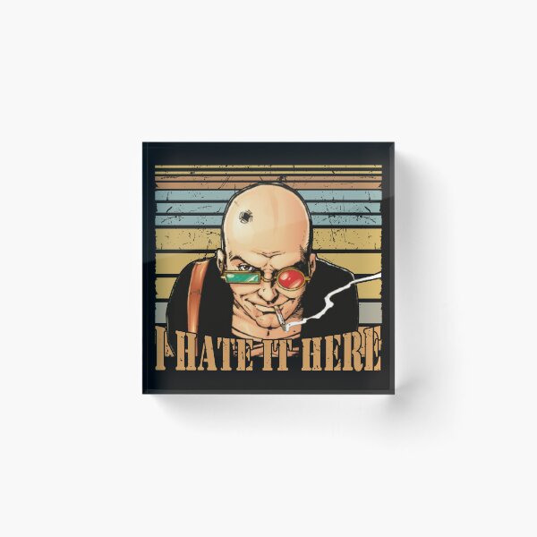 Item preview, Transmetropolitan Classic designed and sold by Pinellaiava.