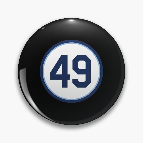 Item preview, Brendan McKay 49 Jersey Number designed and sold by CosyOutlet.