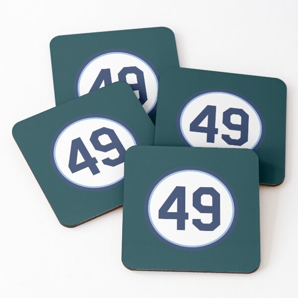 Item preview, Brendan McKay 49 Jersey Number designed and sold by CosyOutlet.