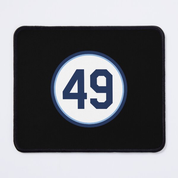 Item preview, Brendan McKay 49 Jersey Number designed and sold by CosyOutlet.