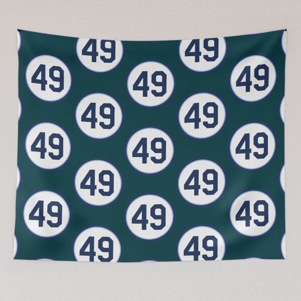 Item preview, Brendan McKay 49 Jersey Number designed and sold by CosyOutlet.