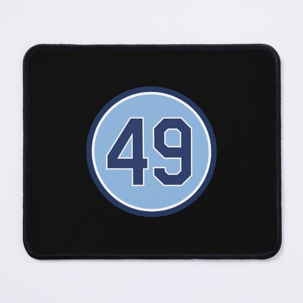Item preview, Brendan McKay 49 Jersey Number designed and sold by CosyOutlet.