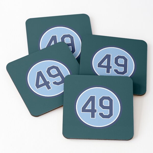 Item preview, Brendan McKay 49 Jersey Number designed and sold by CosyOutlet.