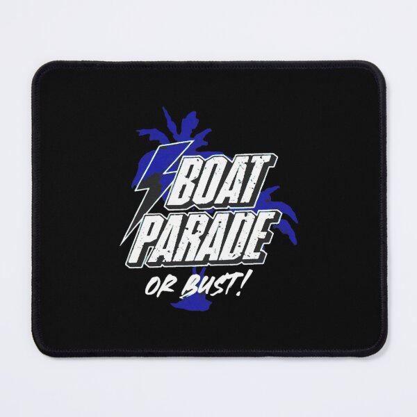 Item preview, Boat Parade Lightning Baseball Season designed and sold by CosyOutlet.
