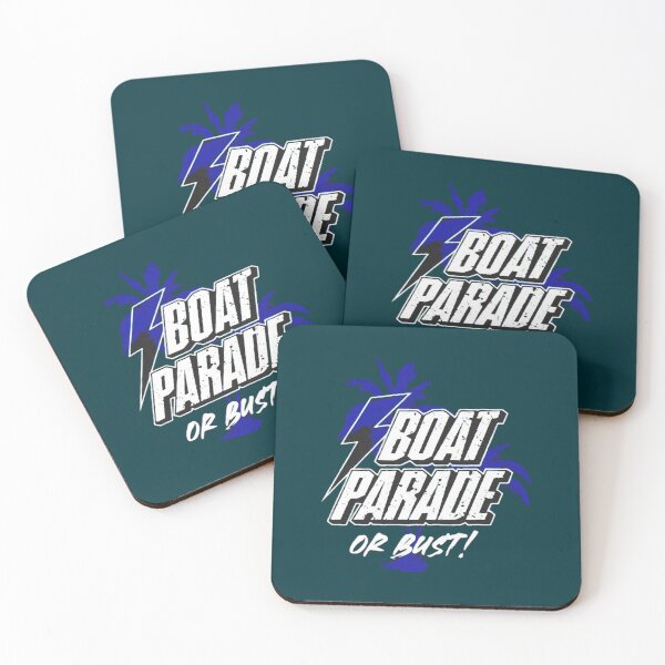 Item preview, Boat Parade Lightning Baseball Season designed and sold by CosyOutlet.