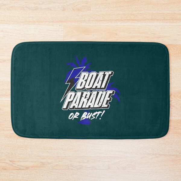 Item preview, Boat Parade Lightning Baseball Season designed and sold by CosyOutlet.