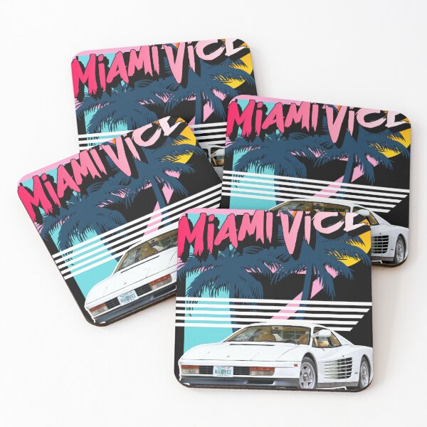 Item preview, Miami Vice 80s Sonny Crockett designed and sold by chantalleberit.