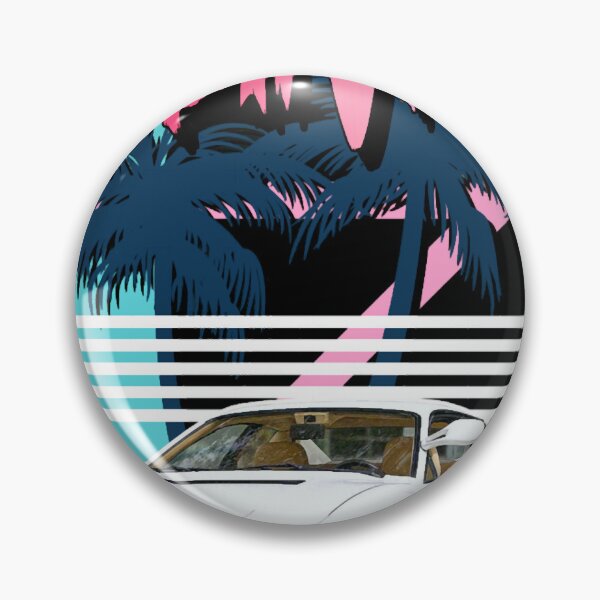 Item preview, Miami Vice 80s Sonny Crockett designed and sold by chantalleberit.