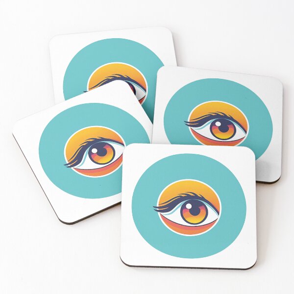 Item preview, Eye of the Universe: Colors and Shapes designed and sold by Ink-Kreativ.