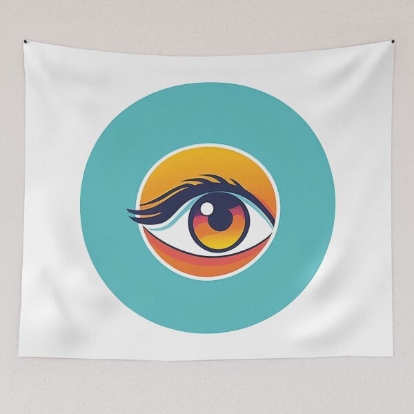 Item preview, Eye of the Universe: Colors and Shapes designed and sold by Ink-Kreativ.