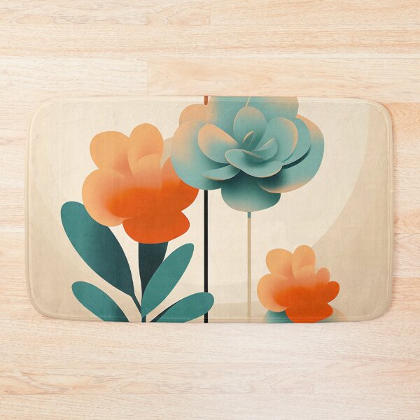 Item preview, modern cactus flowers designed and sold by haroulita.