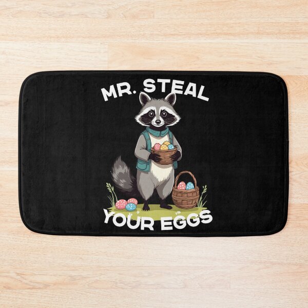 Item preview, Funny raccoon costume cute Easter eggs designed and sold by LuminOrb.