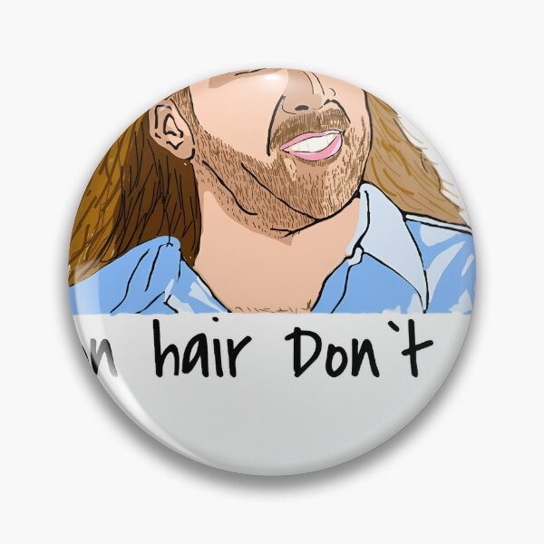Item preview, Nic Cage Con Air Hair designed and sold by KentParker.