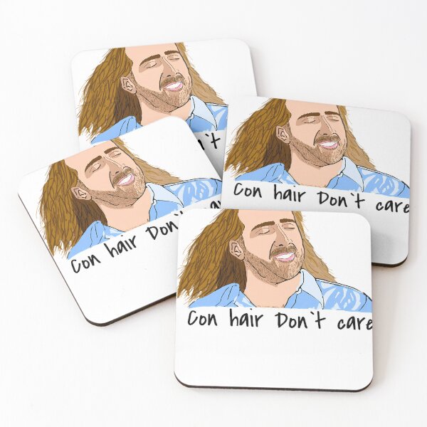 Item preview, Nic Cage Con Air Hair designed and sold by KentParker.