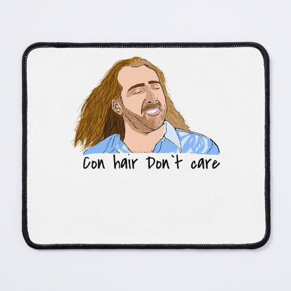 Item preview, Nic Cage Con Air Hair designed and sold by KentParker.