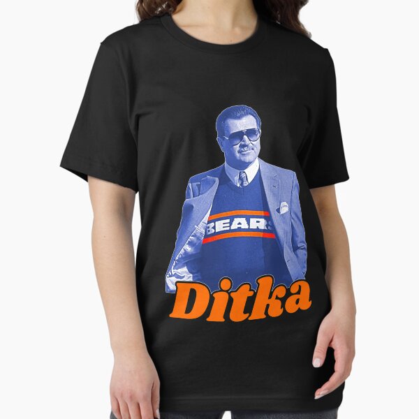 Aperçu de l'œuvre Mike Ditka porte la ligne de touche cool créée et vendue par chantalleberit.