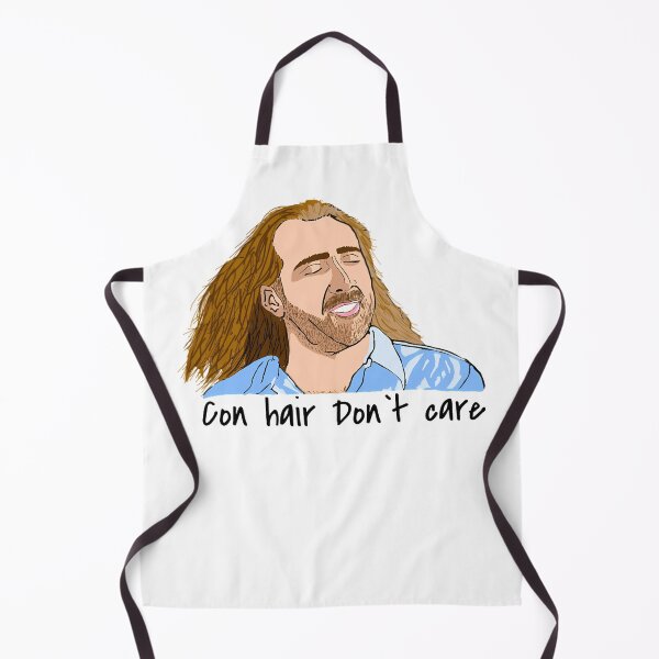 Item preview, Nic Cage Con Air Hair designed and sold by KentParker.