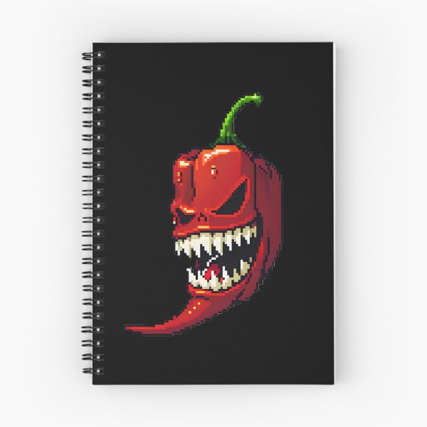 Item preview, Evil Pepper - Super Spicy designed and sold by Jackson-Will.