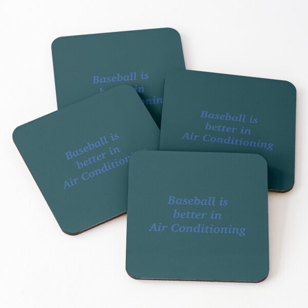 Item preview, Baseball is better in the AC designed and sold by CosyOutlet.