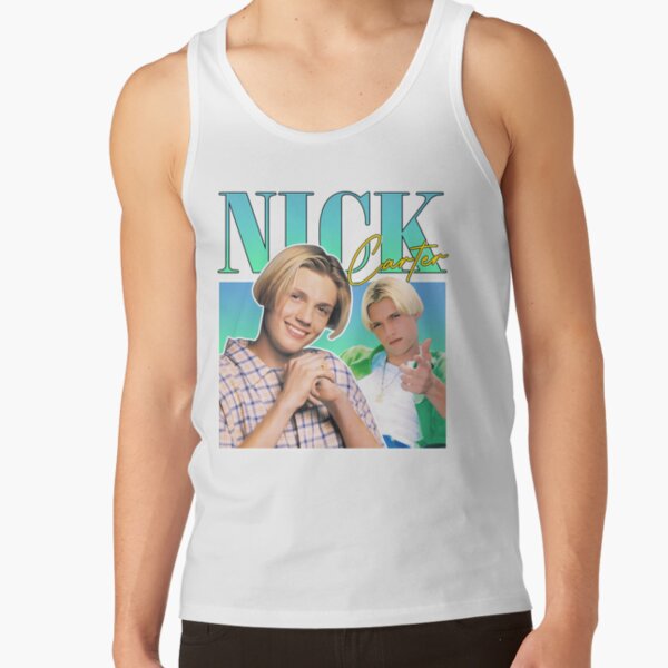 Item preview, Nick Carter  Backstreet Boys 90S Style designed and sold by KentParker.