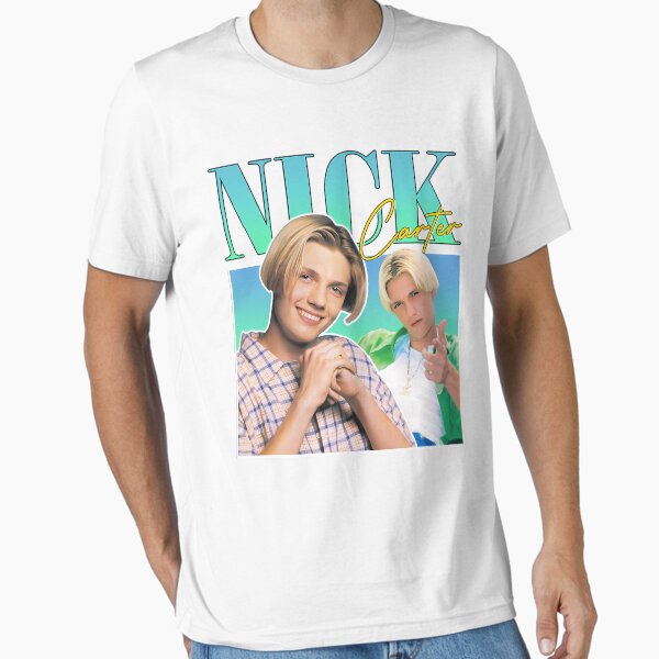 Artikel-Vorschau von Nick Carter Backstreet Boys im 90er-Jahre-Stil, designt und verkauft von KentParker.