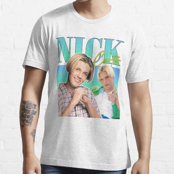 Item preview, Nick Carter  Backstreet Boys 90S Style designed and sold by KentParker.