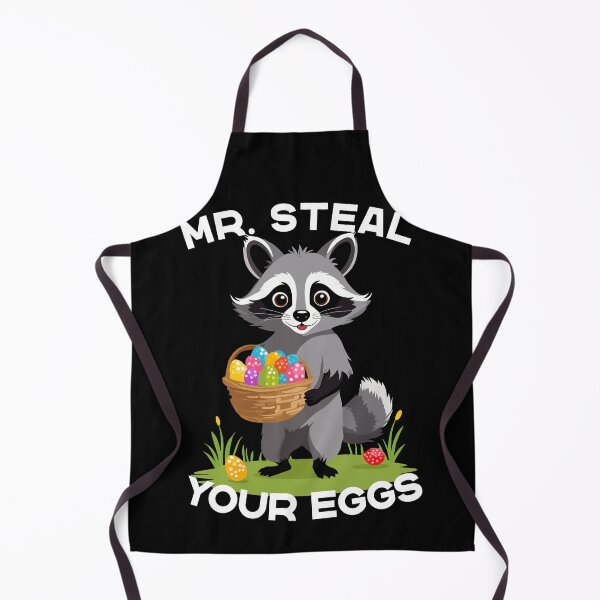 Item preview, Funny raccoon costume cute Easter eggs designed and sold by LuminOrb.