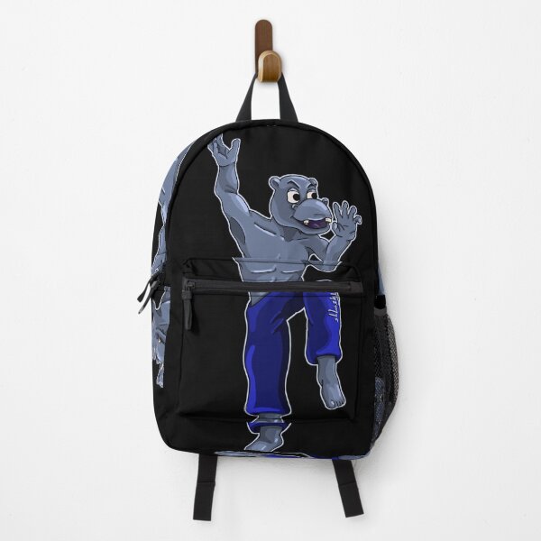 Item preview, Kung Fu Hippo designed and sold by Themys24.
