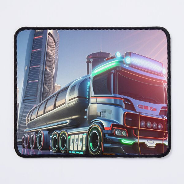 Item preview, FuturTruck Futuristic Tank Truck designed and sold by timeismoney02.