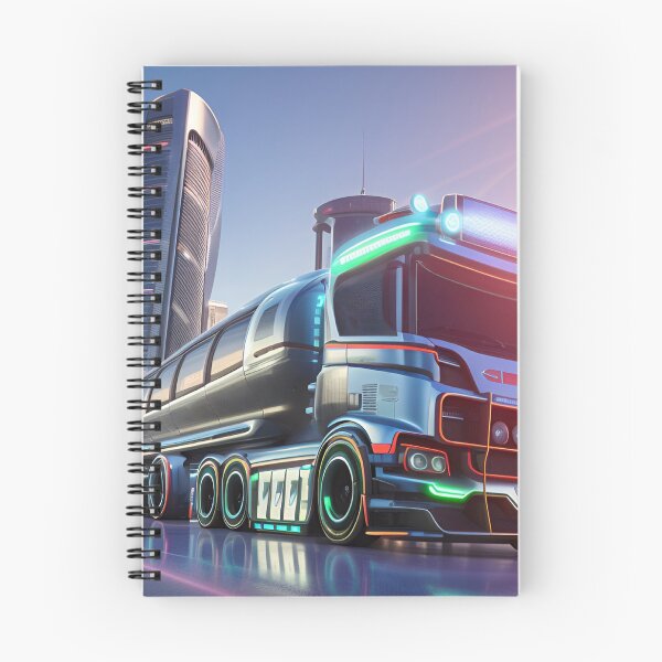 Item preview, FuturTruck Futuristic Tank Truck designed and sold by timeismoney02.