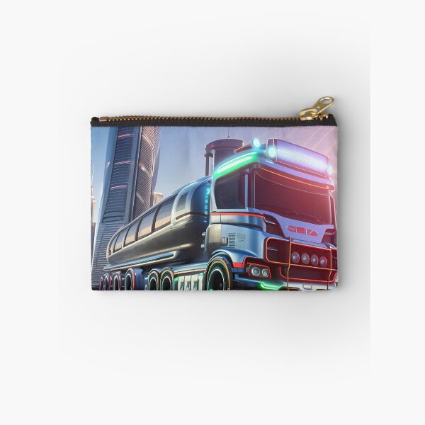 Item preview, FuturTruck Futuristic Tank Truck designed and sold by timeismoney02.