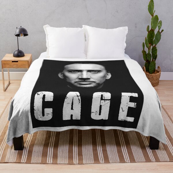 Aperçu de l'œuvre Nicolas Cage Housse de baseball emblématique créée et vendue par KentParker.