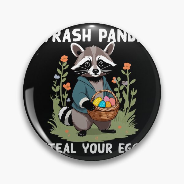 Item preview, Funny raccoon saying Easter bunny costume designed and sold by LuminOrb.