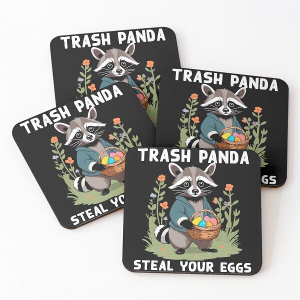Item preview, Funny raccoon saying Easter bunny costume designed and sold by LuminOrb.