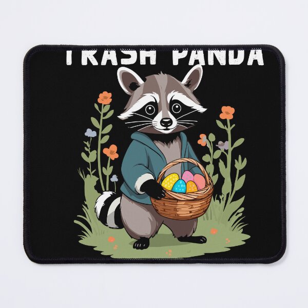 Item preview, Funny raccoon saying Easter bunny costume designed and sold by LuminOrb.