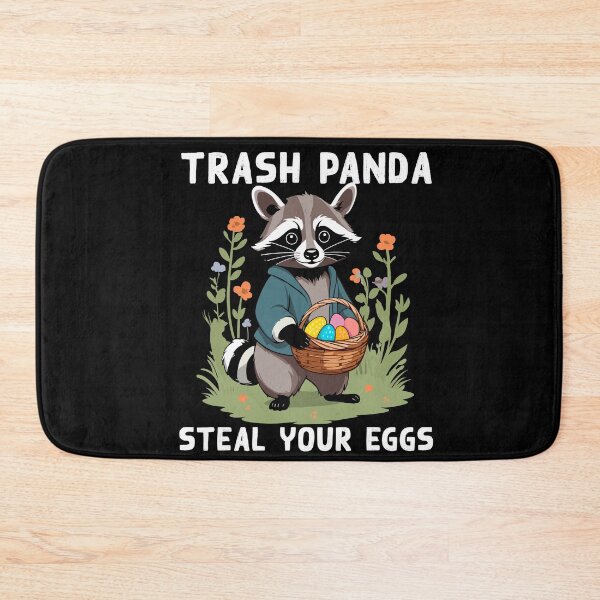 Item preview, Funny raccoon saying Easter bunny costume designed and sold by LuminOrb.