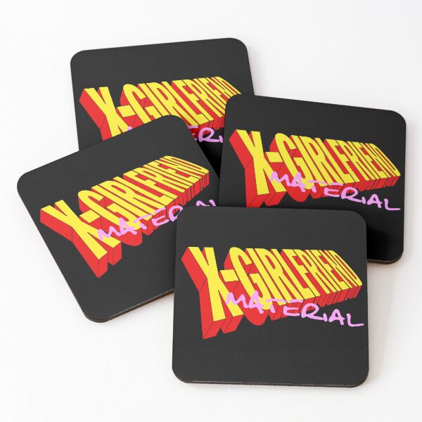 Item preview, X-Girlfriend Material designed and sold by weaponx5203.