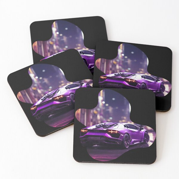 Item preview, Nocturnal Majesty| The Lavender Luminary| A Purple Beast Roams designed and sold by BlareBlare.