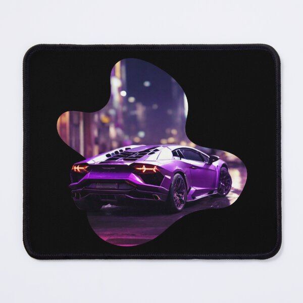 Item preview, Nocturnal Majesty| The Lavender Luminary| A Purple Beast Roams designed and sold by BlareBlare.