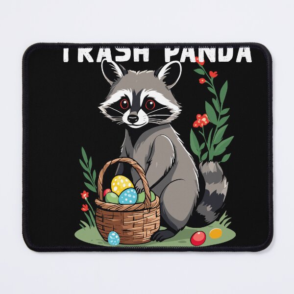 Item preview, Funny raccoon saying Easter bunny design designed and sold by LuminOrb.