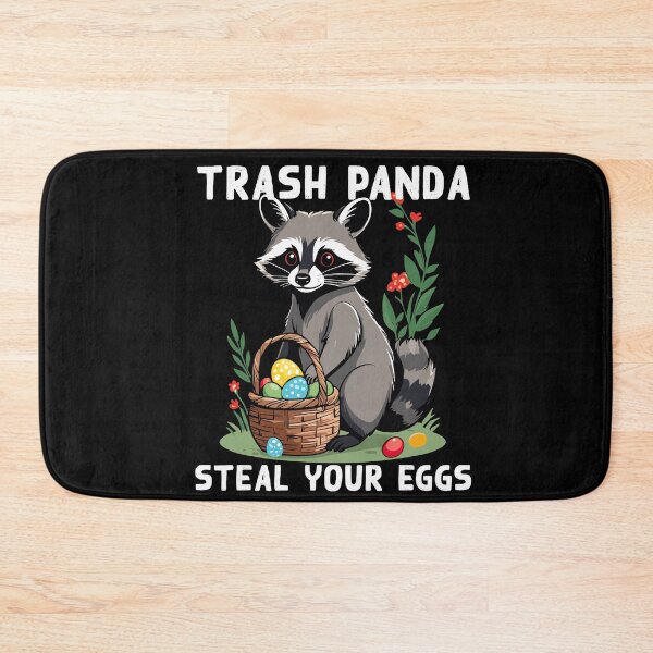 Item preview, Funny raccoon saying Easter bunny design designed and sold by LuminOrb.
