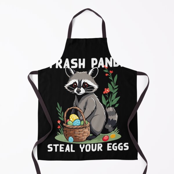 Item preview, Funny raccoon saying Easter bunny design designed and sold by LuminOrb.