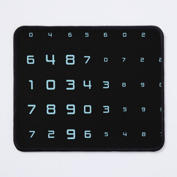 Item preview, Scary Numbers Severance designed and sold by ThophileBoyer.