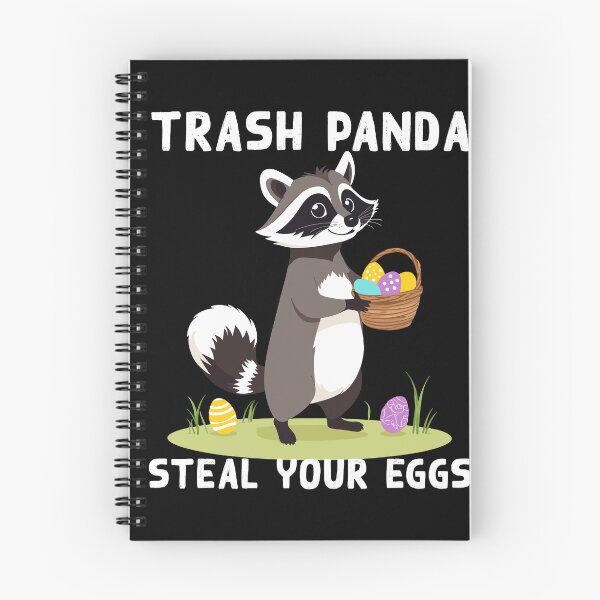 Item preview, Funny raccoon saying raccoons Easter bunnies designed and sold by LuminOrb.