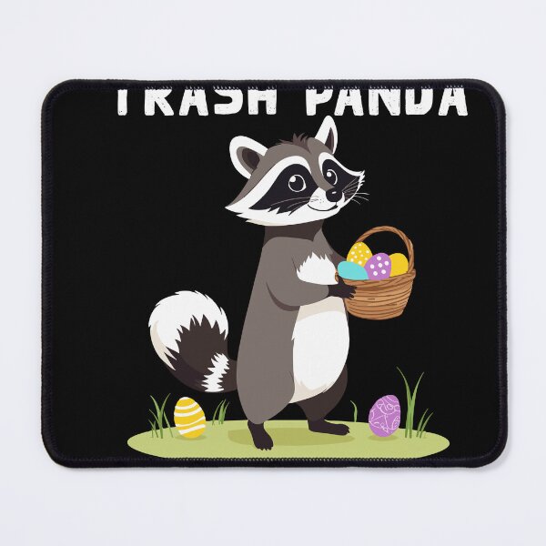 Item preview, Funny raccoon saying raccoons Easter bunnies designed and sold by LuminOrb.