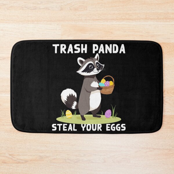 Item preview, Funny raccoon saying raccoons Easter bunnies designed and sold by LuminOrb.
