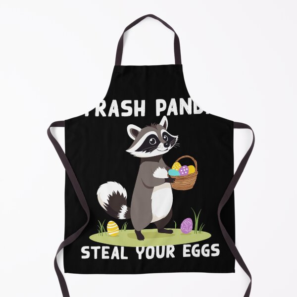 Item preview, Funny raccoon saying raccoons Easter bunnies designed and sold by LuminOrb.