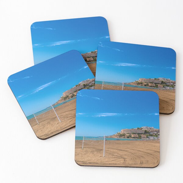 Item preview, Peniscola South Beach Playa Sur Spain Costa del Azahar designed and sold by acceleratorhams.