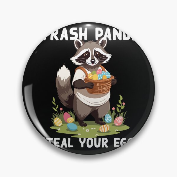 Item preview, Funny raccoon saying. Cute Easter design designed and sold by LuminOrb.